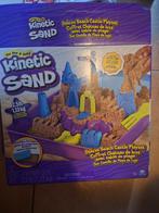 kinetic zand, Ophalen, Gebruikt, Bouwen