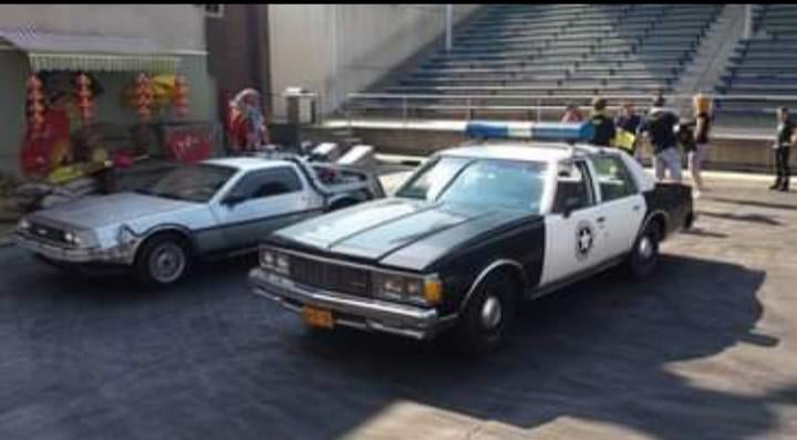 Amerikaanse politie auto te huur voor bruiloft,gala,film etc, Diensten en Vakmensen, Verhuur | Auto en Motor, Trouwauto, Met chauffeur