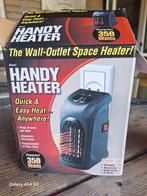 Handy Heater - Wandcontactdoos Kachel, Huis en Inrichting, Ophalen, Overige soorten, Elektrisch, Zo goed als nieuw