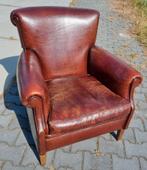 Schapenleren Muylaert fauteuil klassiek + BEZORGING GRATIS, Huis en Inrichting, Fauteuils, Gebruikt, ., Chesterfield, Ophalen of Verzenden