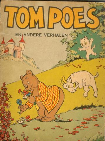 TOM POES en ander verhalen 1959 - De geillustreerde Pers N.V beschikbaar voor biedingen