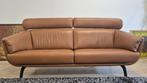 Cognac leren Leolux ascana 2,5 zits top design bank