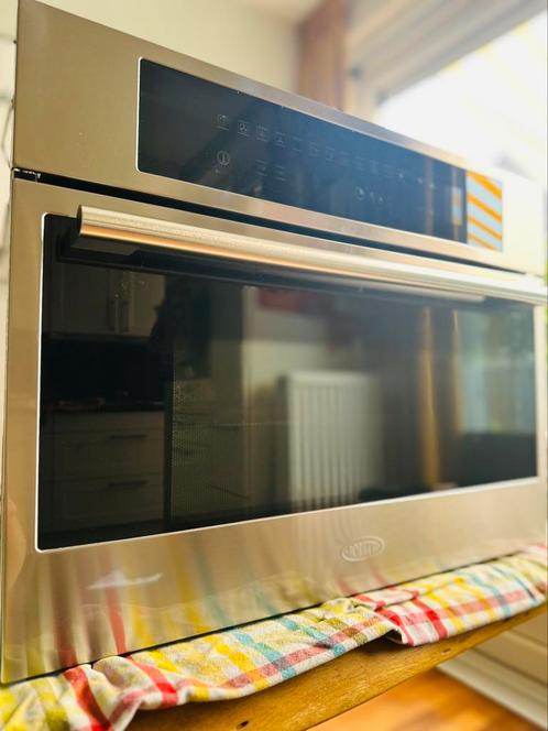 Boretti combimagnetron in zeer goede staat., Witgoed en Apparatuur, Magnetrons, Zo goed als nieuw, Inbouw, Combimagnetron, 45 tot 60 cm