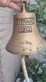 Grote koperen bel titanic, Ophalen of Verzenden