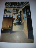 Oude prentbriefkaart Marken - Binnenhuis, Ophalen of Verzenden, Voor 1920, Ongelopen, België en Luxemburg