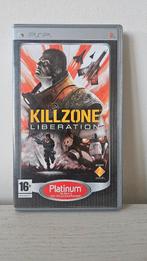 PSP Killzone Liberation–Platinum–Compleet–PAL–Actie Shooter, Spelcomputers en Games, Shooter, 1 speler, Ophalen of Verzenden, Zo goed als nieuw