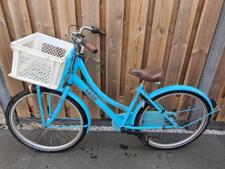 Cargo Load 26 inch Meisjesfiets 3 versnellingen, Fietsen en Brommers, Fietsen | Meisjes, Gebruikt, 26 inch of meer, Versnellingen