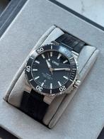 Oris Aquis Date 7730 Full Set, Sieraden, Tassen en Uiterlijk, Horloges | Heren, Overige merken, Gebruikt, Staal, Polshorloge