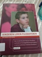 Rob Bartels - Kinderen leren filosoferen, Boeken, Ophalen of Verzenden, Zo goed als nieuw, Rob Bartels