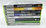 Stapeltje Xbox 360 spellen (GTA/Rock Band/Sonic etc), 2 spelers, Ophalen of Verzenden, Gebruikt, Avontuur en Actie