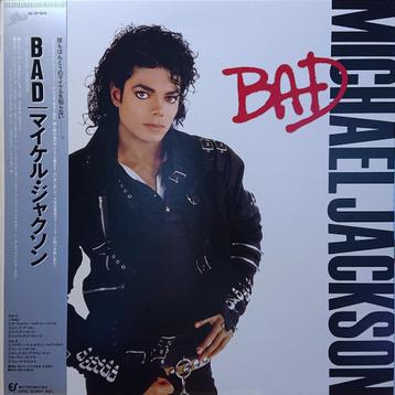 Michael Jackson – Bad  (Japan 1987) beschikbaar voor biedingen