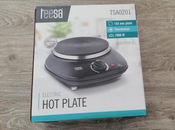 Teesa Elektrische Kookplaat - Zo Goed Als Nieuw! beschikbaar voor biedingen