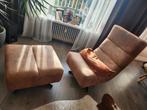 Relaxfauteuil met voetenbank, Ophalen, 75 tot 100 cm, 50 tot 75 cm
