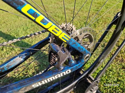 CUBE Litening AERO, Fietsen en Brommers, Fietsen | Racefietsen, Zo goed als nieuw, Heren, Overige merken, Meer dan 20 versnellingen