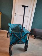 Bolderkar Human Nature - Zo goed als nieuw!, Caravans en Kamperen, Bolderkarren, Ophalen of Verzenden, Opvouwbaar, Zo goed als nieuw