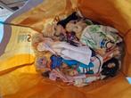 24 barbie poppen, 23 vrouwen en 1 Ken, een tas vol., Ophalen of Verzenden, Gebruikt, Barbie