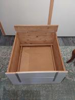 Werpkist 65cm x 62cm + warmtelamp infrarood, Ophalen, Zo goed als nieuw