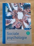 Sociale psychologie, Sociale psychologie, Roos Vonk, Ophalen of Verzenden, Zo goed als nieuw