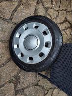 Wieldoppen fiat 500 met gebruiksporen 4x, Auto diversen, Wieldoppen, Ophalen of Verzenden, Gebruikt