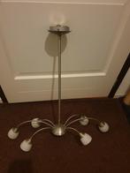 GRATIS hanglamp met 6 spotjes, Ophalen, Gebruikt, Metaal
