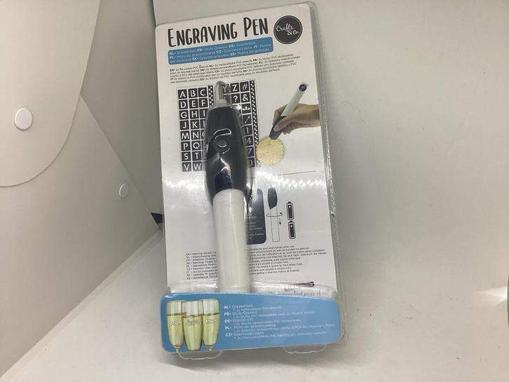 Graveerpen - Nieuw in verpakking!, Hobby en Vrije tijd, Knutselen, Nieuw, Gereedschap of Toebehoren, Ophalen of Verzenden