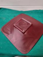 Decoratie schaal groot rood glas, Ophalen of Verzenden, 'T Olde Gre-j, Info@toldegrej.nl, Endepoelstraat 20f Didam