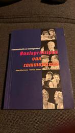 K. Wiertzema - Basisprincipes van communicatie, Verzenden, K. Wiertzema; P. Jansen, Zo goed als nieuw, Nederlands