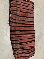 Handgeknoopt Kilim Kussen - 60x40 cm, Gebruikt, Bruin, Minder dan 50 cm, Rechthoekig