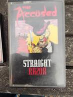 The accused straight razor hardcore cassette mc, Cd's en Dvd's, Cassettebandjes, Gebruikt, Ophalen of Verzenden, 1 bandje, Origineel