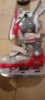 Nijdam schaatsen - Maat verstelbaar, Sport en Fitness, Schaatsen, Ophalen, Zo goed als nieuw, IJshockeyschaatsen, Nijdam
