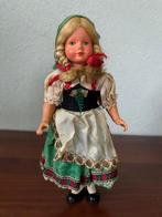 Vintage Pop Oostenrijk 21 cm, Verzamelen, Poppen, Ophalen of Verzenden, Gebruikt, Pop