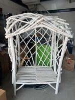 Grote tuinstoel, wit en nieuw!, Ophalen, Zo goed als nieuw