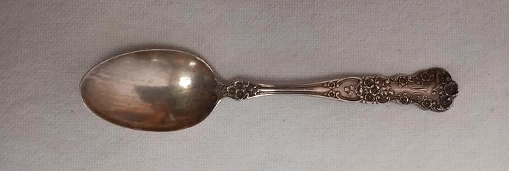 Lepeltje Sterling ziver, Antiek en Kunst, Antiek | Goud en Zilver, Ophalen of Verzenden