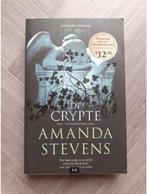 De Crypte - Amanda Stevens (zo goed als nieuw), Boeken, Ophalen of Verzenden, Amanda Stevens, Zo goed als nieuw