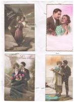 OUDE WENSKAARTEN, Verzenden, Gebruikt