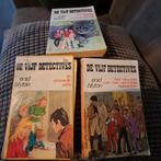 De vijf detectives (3 boeken), Boeken, Kinderboeken | Jeugd | 13 jaar en ouder, Ophalen of Verzenden, Gelezen