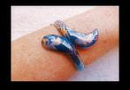 Bijzonder Zilveren Armband met Slang Design!, Verzenden, Zilver, Armband