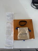Louis vuitton armband origineel, Sieraden, Tassen en Uiterlijk, Armbanden, Zwart, Nieuw, Leer, Ophalen of Verzenden