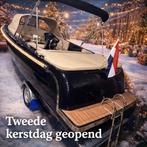 Maassloep 590 honda 20pk NIEUW luxe opties, Watersport en Boten, Ophalen, 10 tot 30 pk, Zo goed als nieuw, 3 tot 6 meter