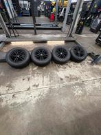 Audi Q7 Winterwielen 255/60R18, Auto-onderdelen, Banden en Velgen, Ophalen, 18 inch, Gebruikt, 255 mm