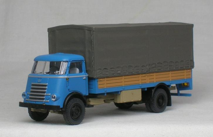 Artitec: DAF 6 streper - bouwjaar 1955., Hobby en Vrije tijd, Modelauto's | 1:87, Zo goed als nieuw, Bus of Vrachtwagen, Overige merken