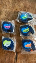 5 nieuwe Dymo letratag letea tag labeltape label tape 12x4, Computers en Software, Labelprinters, Ophalen of Verzenden, Nieuw