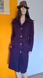 Disign gevoerde warme Mantel, Kleding | Dames, Ophalen, Nieuw, Maat 38/40 (M), Paars