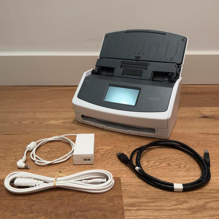 Fujitsu ScanSnap iX1600 - Document scanner, Computers en Software, Scanners, Zo goed als nieuw, Documentscanner, Ingebouwde Wi-Fi