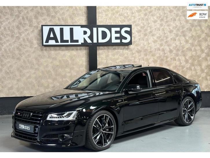 Audi S8 4.0 TFSI S8 plus quattro Pro Line+ | keramisch | Car, Auto's, Audi, Bedrijf, Te koop, S8, 360° camera, 4x4, ABS, Adaptive Cruise Control