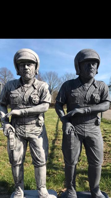 ‼️Politieagenten 65 kg Politieagent Politie Harley Security beschikbaar voor biedingen