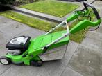 Viking gazonmaaier MB 545 VR benzine aangedreven, Tuin en Terras, Grasmaaiers, Ophalen, Cirkelmaaier, Viking / Stihl, Zo goed als nieuw