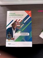 Sociaal zekerheidsrecht MBO, Boeken, Ophalen of Verzenden, Zo goed als nieuw, Overige niveaus