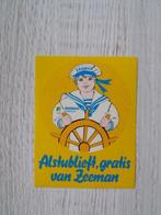 sticker Alstublieft,gratis van Zeeman, Ophalen of Verzenden, Zo goed als nieuw, Winkel of Supermarkt