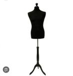 Paspop zwart, Ophalen of Verzenden, Nieuw, Paspop